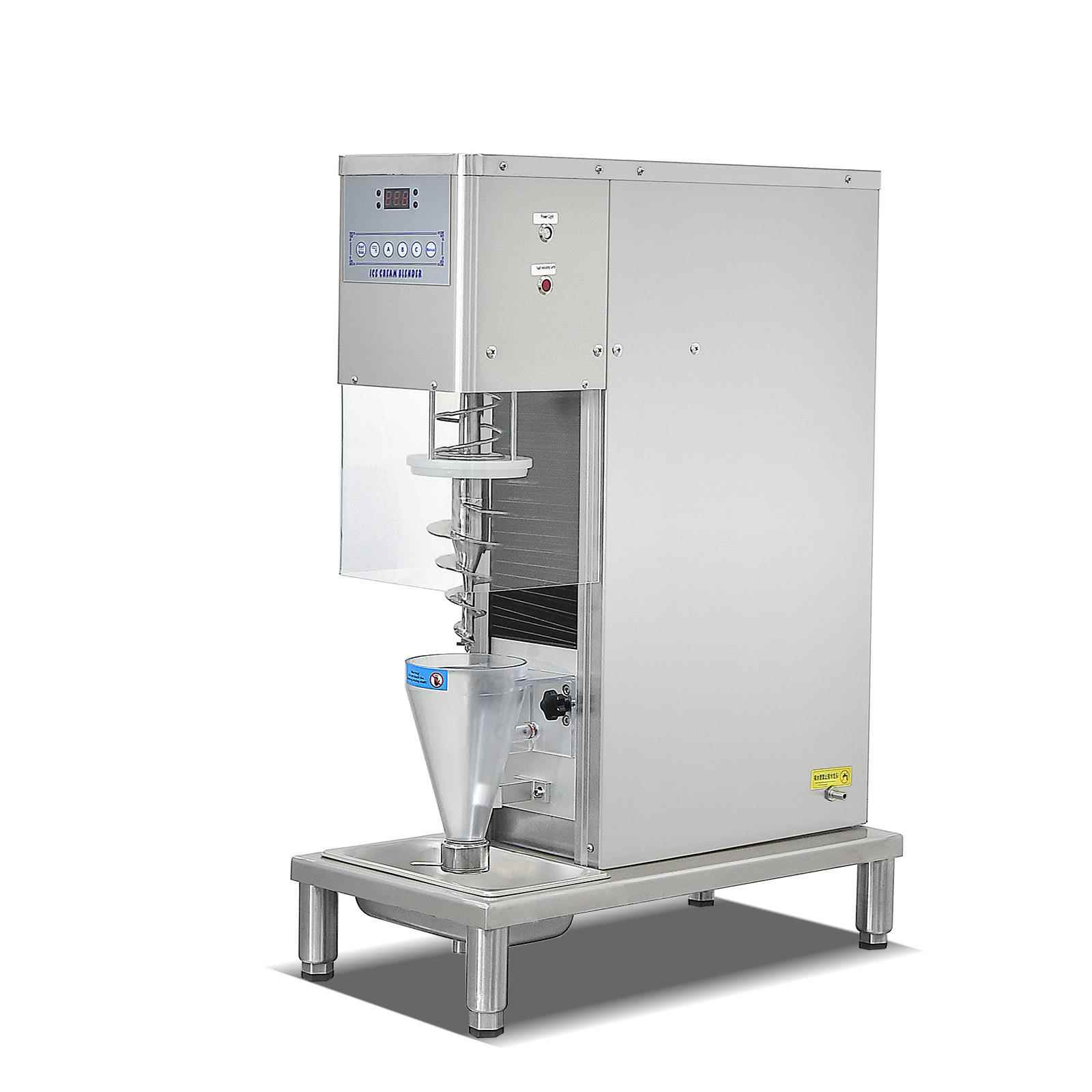 自动冰淇淋搅拌机冰淇淋机迷你冰激凌机台式商用diy混合雪糕机 - 图1