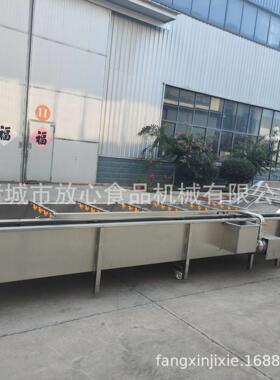 蔬菜气泡清洗机全自动不锈钢气泡清洗设备多功能果蔬喷淋式洗菜机