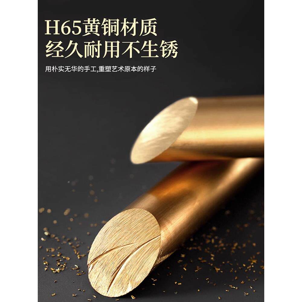 新中式全铜柱头灯太阳能户外庭院别墅大门灯门柱灯柱子灯围墙两用 - 图3