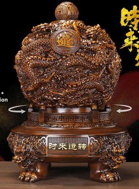 石润九仟康定招财摆件，客厅、办公桌摆件，公司乔迁及开业礼品