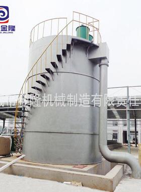竖流溶气气浮机食品污水处理设备生姜加工污水处理设备