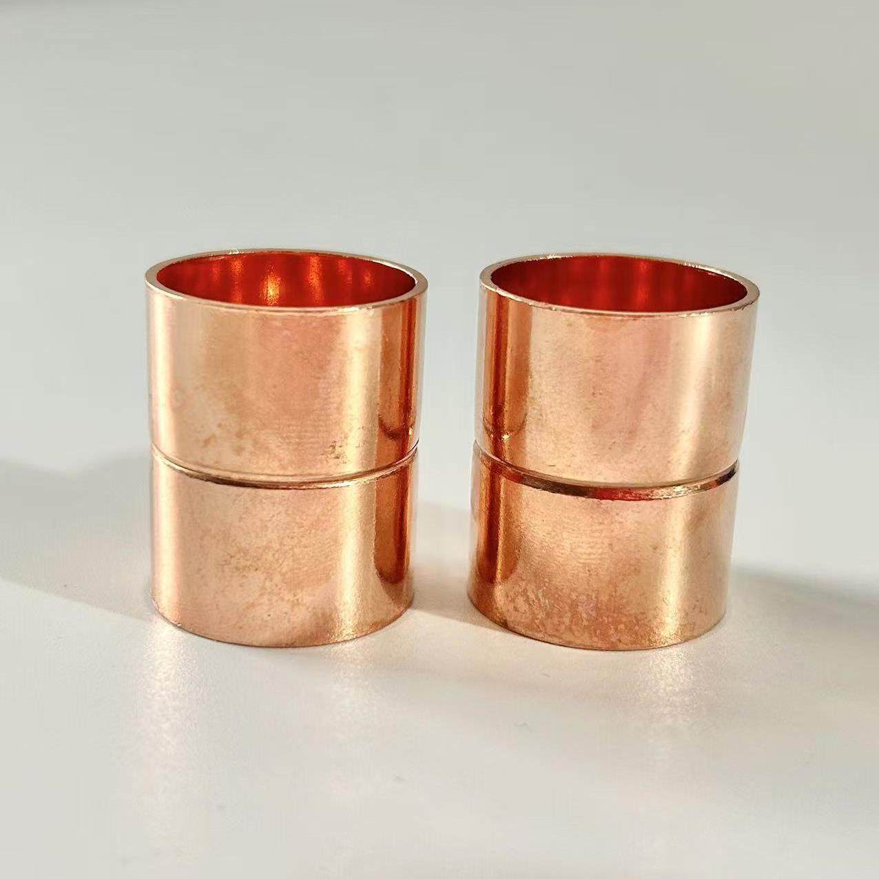 紫铜等径直接双接头承口焊接耐压加厚内径6.35mm-108各种规格现货,淘宝优惠券,粉丝福利购,淘宝优惠卷