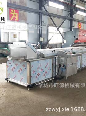 大型肉制品加工5200酱生产线牛肉生干产线肉卤煮线厂家定制