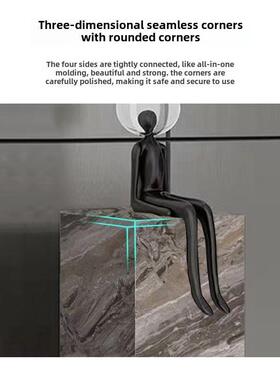 工艺品、装饰品、桌、花架、客人展厅、酒店会所入口、石板装饰柱