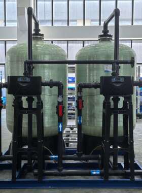泳池温泉水过滤净化设备锅炉防结垢全自动软水器全自动去离子设备