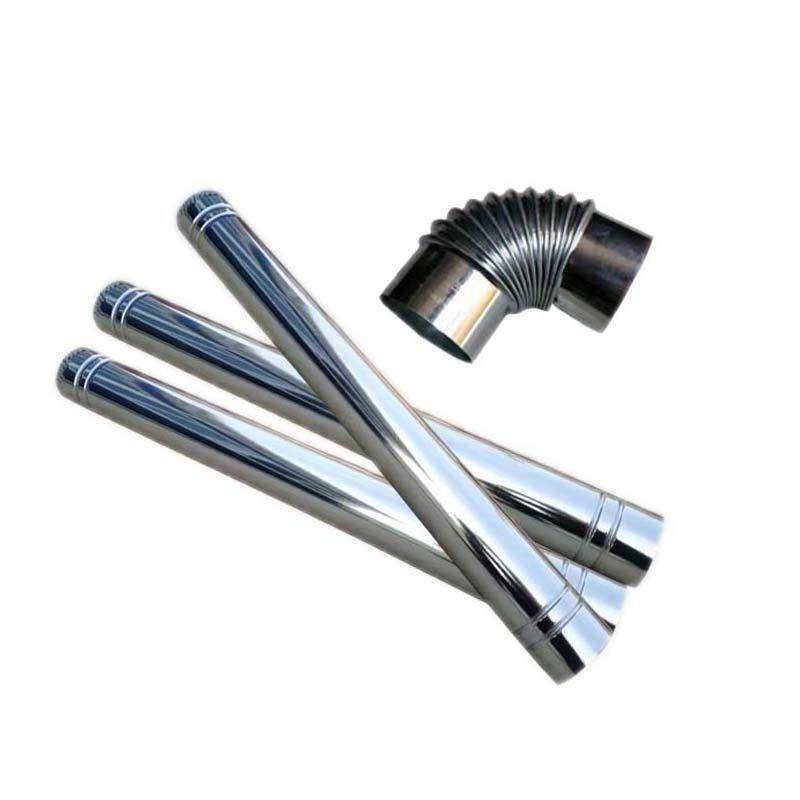 白铁皮烟筒排烟管煤炉烟囱管柴火炉筒锅炉养殖暖炉管弯头防风三通,淘宝优惠券,粉丝福利购,淘宝优惠卷