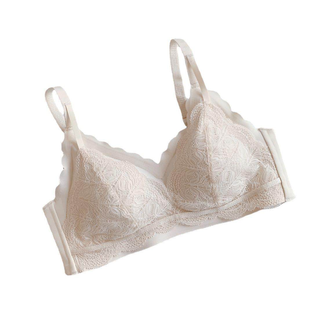 上托白养整型文胸副乳痕胶原蛋白养护乳胶钢圈蕾丝衣托收拢女调整 - 图3