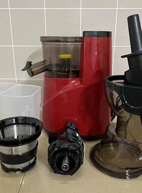 工厂跨境直销大口径原汁机Slowjuicer果汁分离机慢速榨汁机