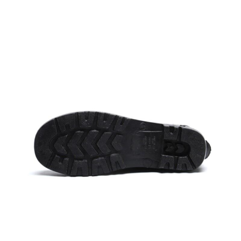 SL-299黑底双钢防化靴9c-m防COG水防滑耐磨耐3化学品腐蚀刺防穿 - 图3