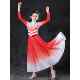 Authentic children's Bloom modern dance performance costumes, Chinese songs and Chinese lantern dance, large slim skirt, opening