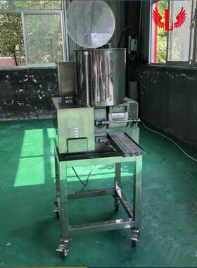 工厂现货植物肉饼成型机汉堡肉饼商用成型机器全自动鱼饼成型设备