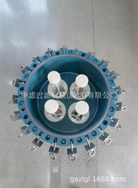 多袋式过滤器ZY-M4-PPR0100 PR 材质 2733㎡过滤面积P .6Mpa