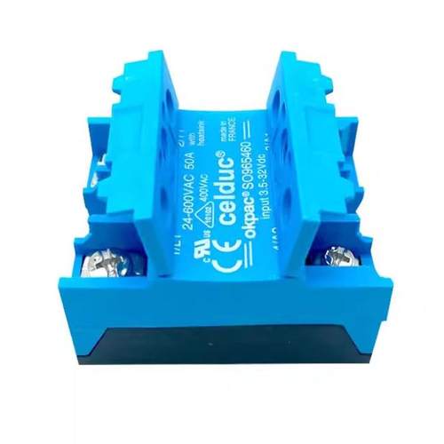 赛德Celduc固态继电器SO965460 SO963460 SO967460直流控交流单相 - 图3