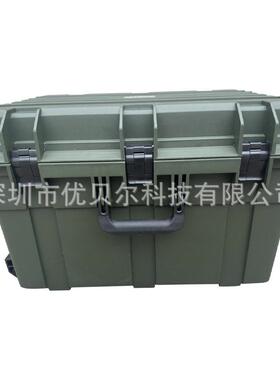 野外拉杆式纯净水设备户外太阳能净水器应急救援箱式反渗透净水器