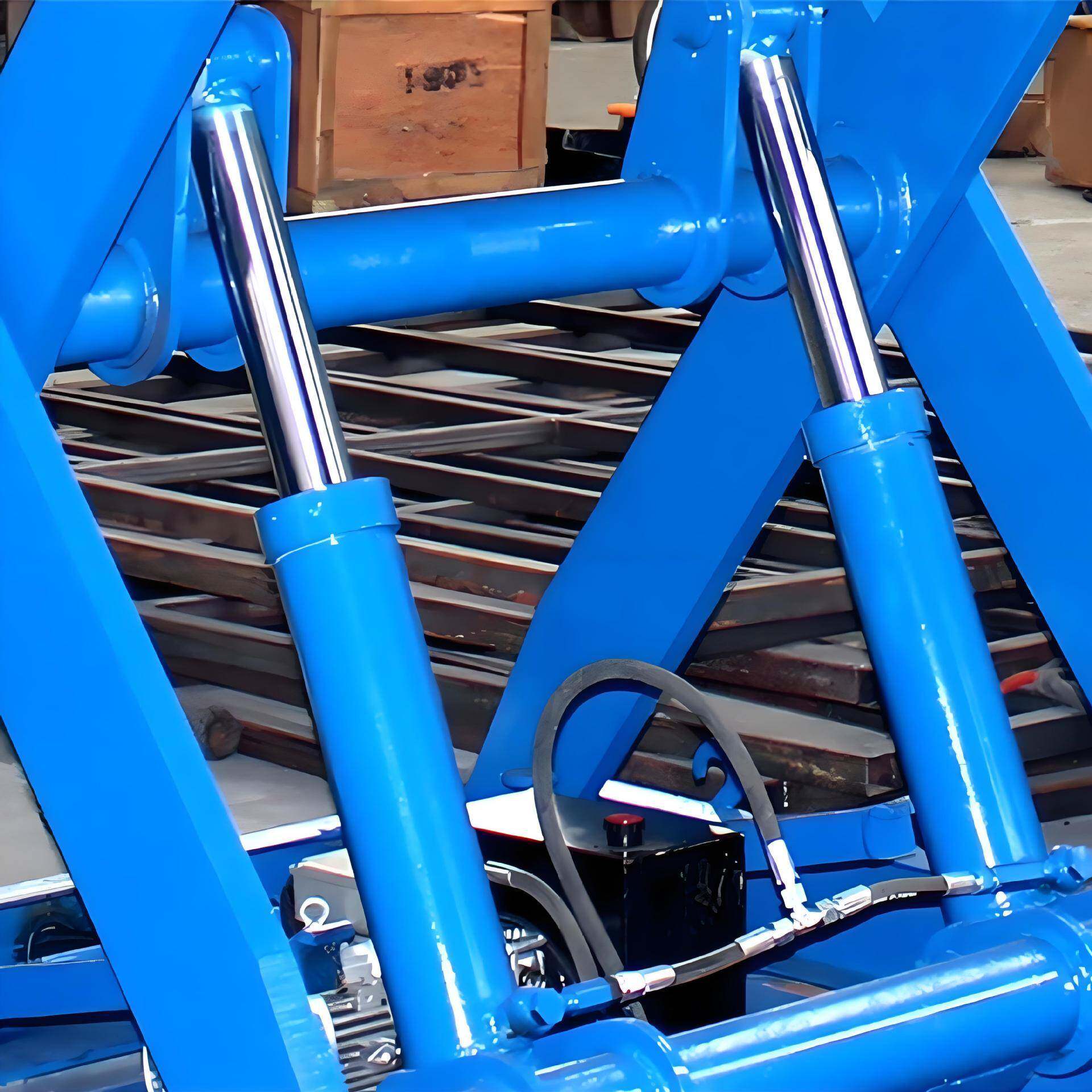 Lift 5 tons 10 tons forklift hydraulic electric scissor cargo lift large fixed lifting platform