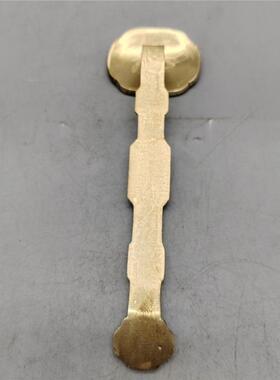 古玩铜器,如意。此器型,形制端正,工艺精湛,