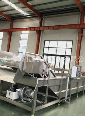 万利源鱿鱼低温气泡解冻线鱼虾无损不锈钢解冻机保持色泽新鲜