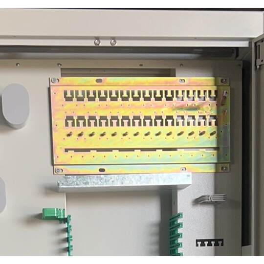 Optical cable fixing plate ODF distribution frame optical cable fixing plate supports customization