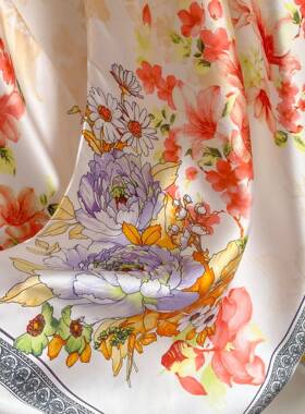 Women'S Butterfly Print Open Front Cape Shawl, Casual,
