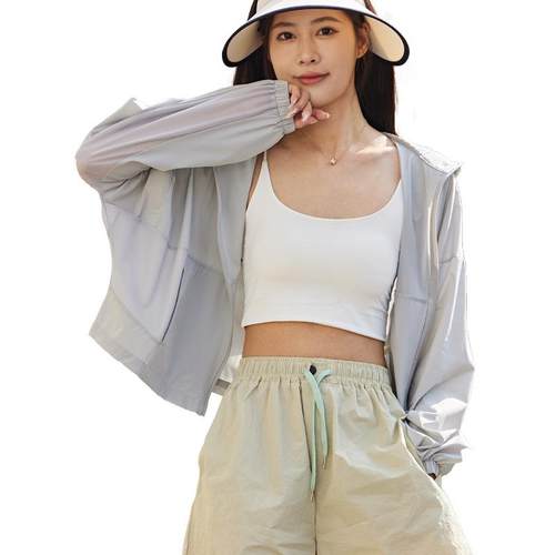 clothing skin jacket clothing protection sun silk ice shawl - 图3