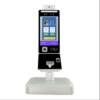 Small gatekeeper park automatic face recognition induction access control machine can IC/ID card swiping attendance binocular recognition gate machine