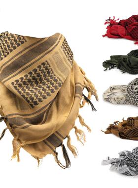 Scarf, square scarf, military enthusiast, outdoor generous