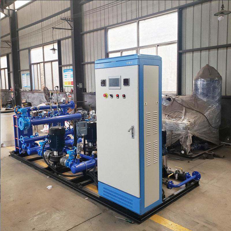 Plate heat exchanger for large intelligent heat exchange unit production workshop Stainless steel plate heat exchanger radiator