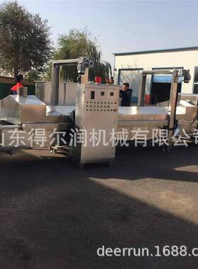 产量400KG/H唐山鲜切红薯片油炸生产线去皮清洗机-漂烫-油炸机