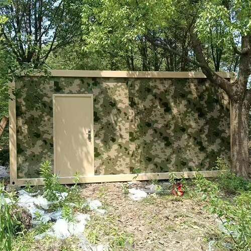 集装箱房装配式集成房屋活动板房户外工地临时住房可移动房快拼 - 图1