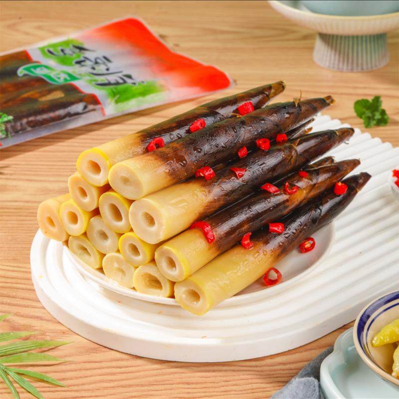 亚达手剥笋开袋即食2025新笋头茬嫩笋尖香辣味手撕笋泡椒味500g袋,淘宝优惠券,粉丝福利购,淘宝优惠卷