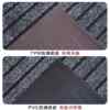Entrance floor mats, entrance door water-absorbent anti-slip carpets, home door mats, dust removal mats, powder room door mats, indoor