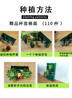 落阶梯式带轮阳台用盆可移动花架家植物蔬菜多层植物墙种地架绿植