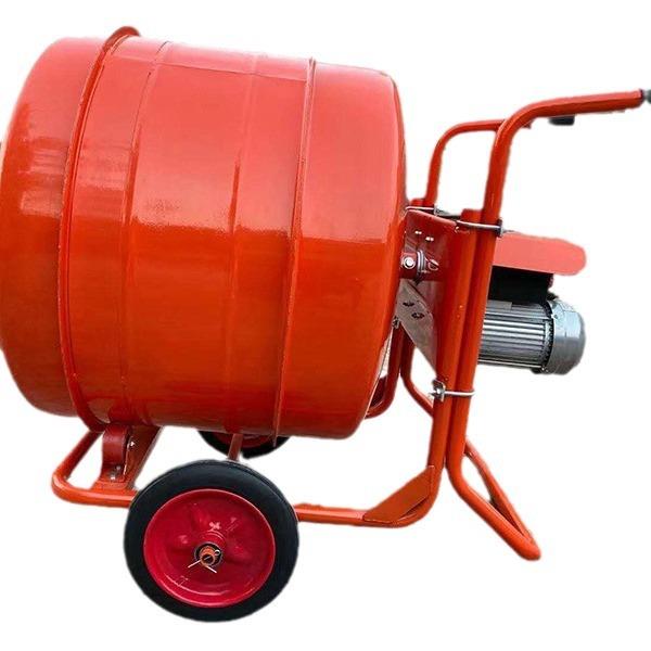 可动工地型220V砂浆滚电筒搅拌动移混凝小土搅拌397机机混泥土手 - 图3