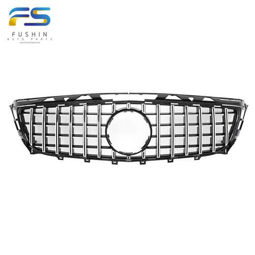 适用于奔驰CLS级W218前期GT保险杠中网竖条进气格栅配件2011-2014 - 图0