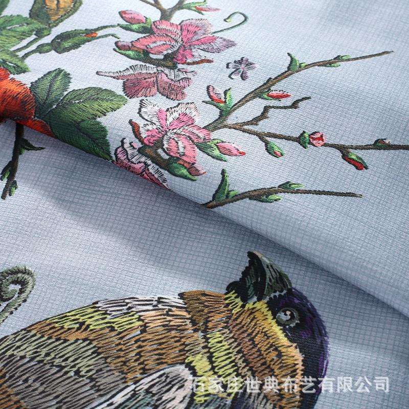 Factory direct selling piano cover three-piece set cover towel cover cloth printing boot without fabric Nordic modern simple stool cover