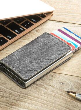 highquality Business Bank Credit Card Holder Men Wallet Coin