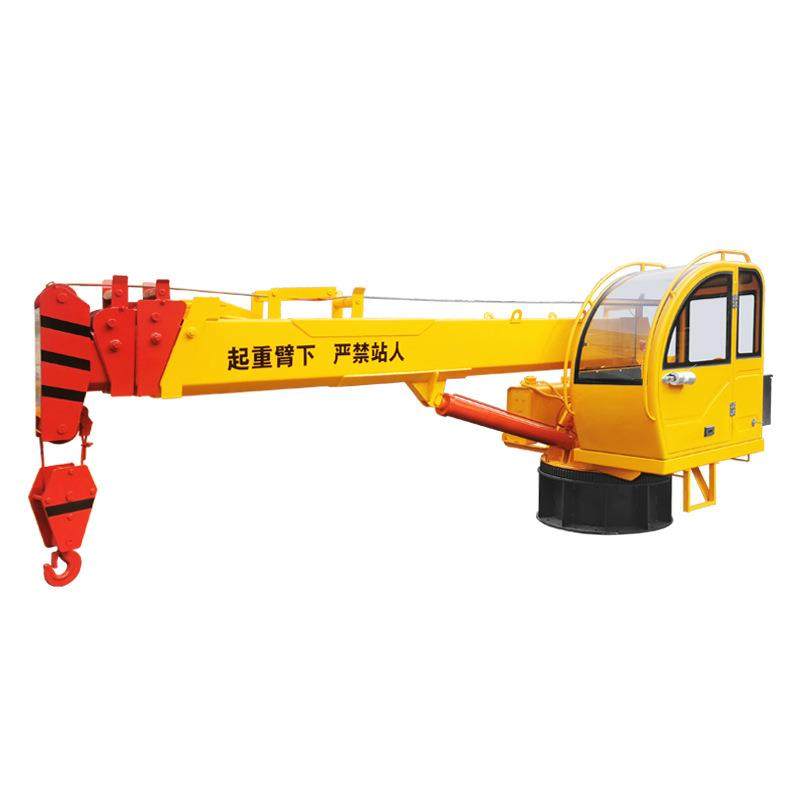 现货吨5吨小型船用吊装海鲜小吊机济宁厂家 港口码头用吊机价格,淘宝优惠券,粉丝福利购,淘宝优惠卷