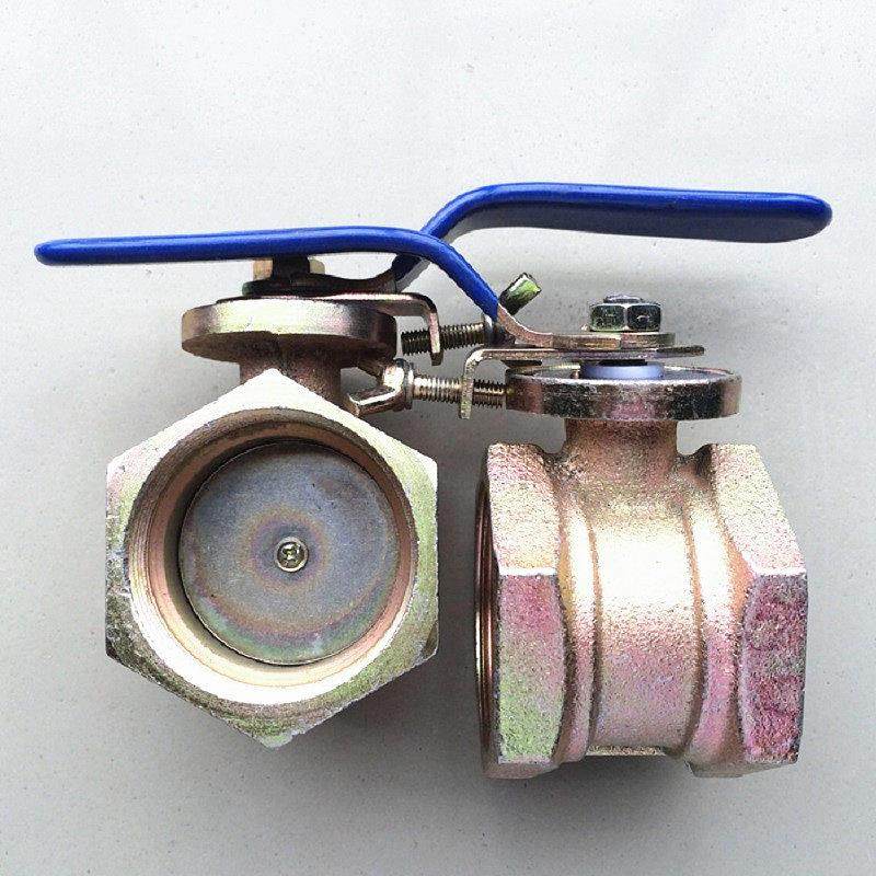 带刻度/镀铁丝扣风阀窑炉风阀丝扣蝶阀螺纹风阀过风阀 调节风阀,淘宝优惠券,粉丝福利购,淘宝优惠卷