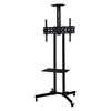 LCD TV mobile cart 32-100 inch teaching conference all-in-one machine floor-standing TV stand mobile bracket
