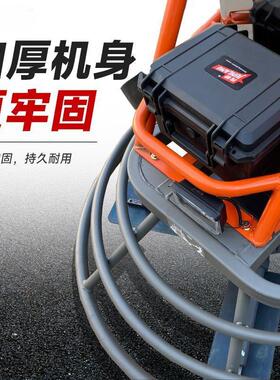 80100型座驾式路面抹光机混凝土路面磨光机水泥地坪收光机汽油