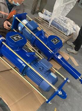 分体式电液推杆供应工业级电动液压推杆直式平行式电动液压