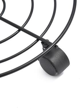 简约可移动花架内置万向轮客厅阳台橱窗绿萝花盆托盘底座环艺园艺