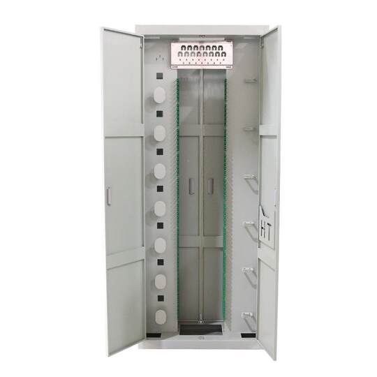 Direct plug-in cabinet Computer room wiring cabinet 720-core direct plug-in optical fiber distribution frame optical cable distribution cabinet