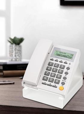 纯手工亚克力电话架子透明加宽座机支架办公桌面座机创意电话平板