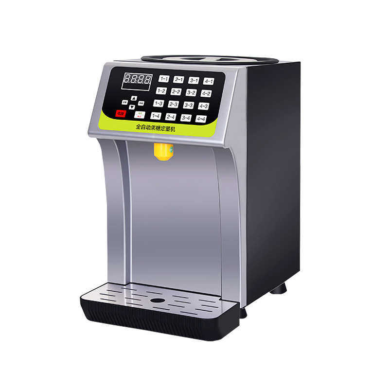 包邮果糖机奶茶专用全自动小型16格大流速商用果糖定量机厂家直销,淘宝优惠券,粉丝福利购,淘宝优惠卷