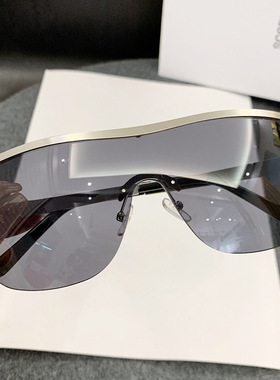 太阳眼镜太阳镜ins连体太阳眼镜