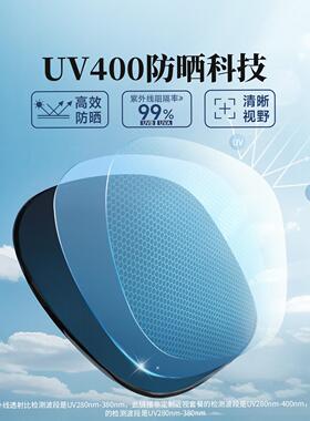 目戏折叠太阳眼镜女高级感时尚防晒抗UV太阳眼镜女款偏光太阳镜男