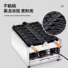 Taiyaki machine commercial mini 12 small fish cake machine popping pancake machine electric heating stall snack equipment