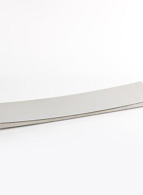 现代极简样板房创意弧形长条托盘摆件酒店民宿客厅茶几收纳盘饰品