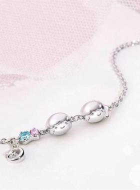 KikiLala星燥系列—双星仙子星燎水晶手链小众幸运双子星女生礼物